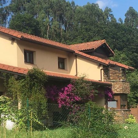 Candamin Acogedora Casa En Asturiasヴィラ エクステリア 写真