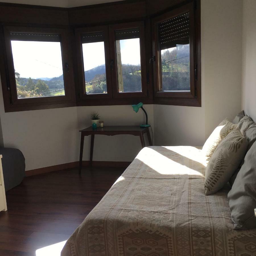 Candamin Acogedora Casa En Asturiasヴィラ エクステリア 写真